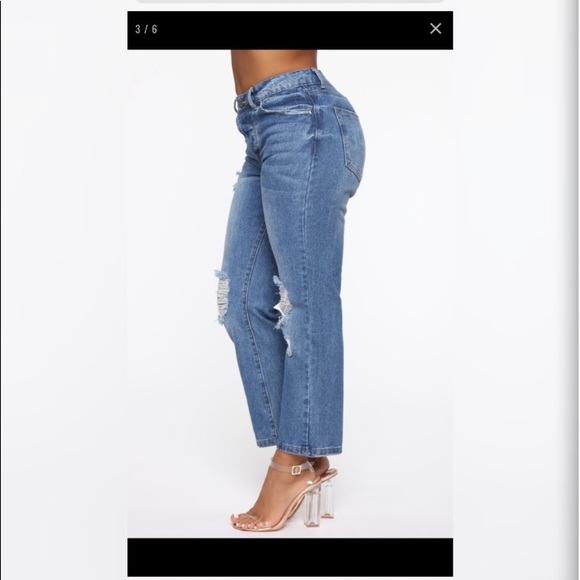 Fashionnova jeans - Picture 5 of 6